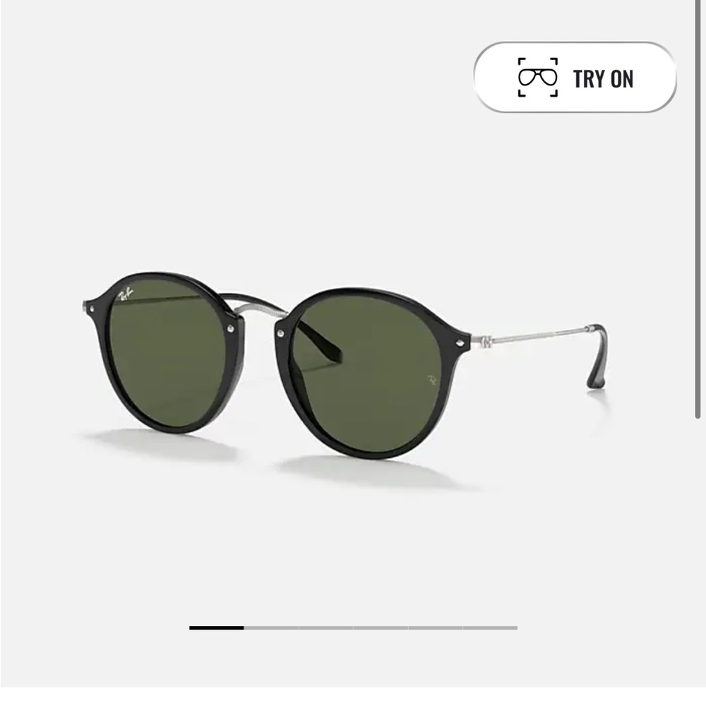Ray-Ban Round Fleck Sunglasses